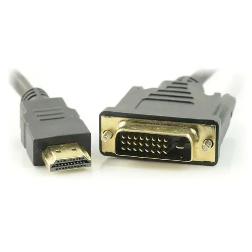 Kabel DVI - HDMI 3m Czarny (KPO3701-3)