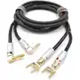 Kabel głośnikowy Nakamichi 2x1,5 banan widełki 2m Sklep on-line