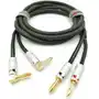 Kabel Głośnikowy Nakamichi 2x2,5 banan kątowy 2,5 Sklep on-line