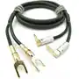 Kabel Głośnikowy Nakamichi 2x4mm banan widełki 1m Sklep on-line