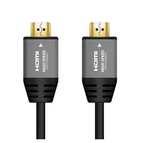 Kabel Hdmi 2.0 4K Uhd Przewód Miedź Profesjonalny Fhd Arc 4:4:4 Agog 10m 2