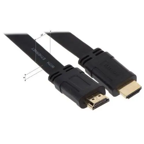 KABEL HDMI-2.0-FL 2 m, HDMI-2.0-FL