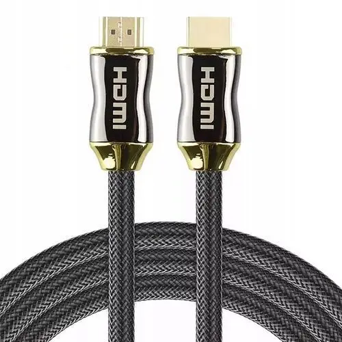 Kabel Hdmi 2.0 High Speed Uhd 4K 3D 2K Miedź 15m