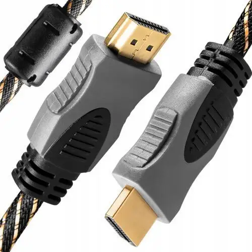 Kabel Hdmi 2.0 Przewód High Speed 48bit Tv Dekoder Monitor Pc Pro 3D 4K 15m