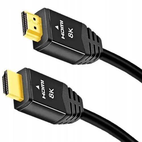 Kabel Hdmi 2.1 8K eARC Dolby Atmos Solidny Mocna Izolacja 5 Metrów Mozos