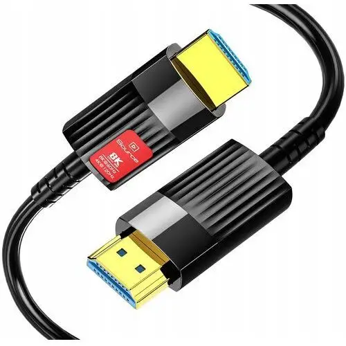 Kabel Hdmi 2.1 Optyczny 48Gbps Aoc 8K 60HZ 4K 120HZ Hdr Przewód 10M