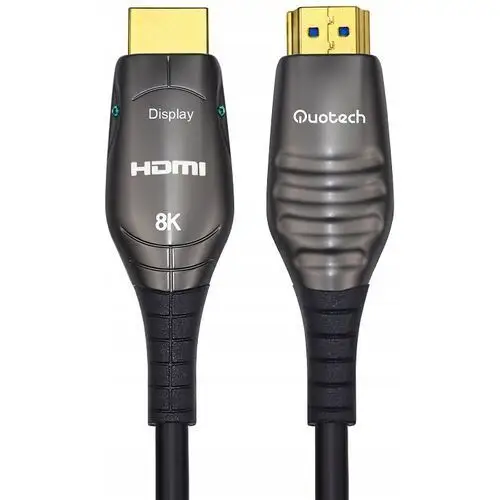 Kabel Hdmi 2.1 optyczny Aoc Hdmi, 8K Quotech 6m