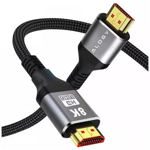 Kabel Hdmi 2.1 Premium Ultra High Speed 8K/60HZ 4K/120HZ 5m Certyfikowany