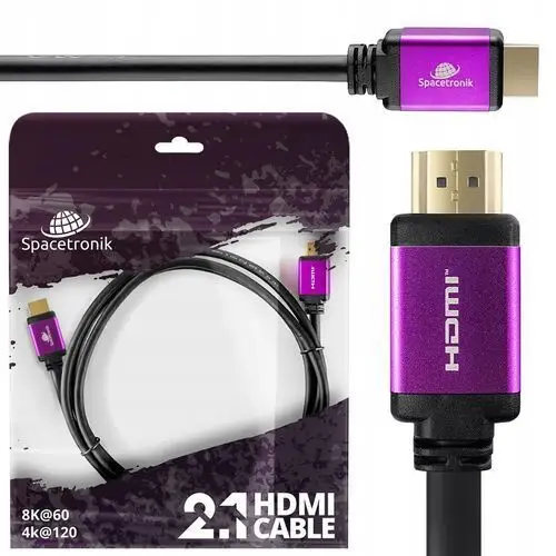 Kabel Hdmi 7,5m 2.1 Uhd 8K Hdr PS4 PS5 Xbox Switch 2