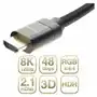 Kabel HDMI - HDMI 2.1 48Gbps 3m 8K czarny/black Sklep on-line