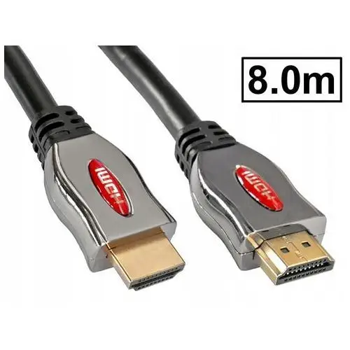 Kabel Hdmi-hdmi v2.0 Uhd 4K/60Hz Vitalco Hq 8m