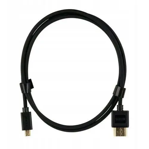 Kabel Hdmi microHDMI 2.1 100cm Mitoya 48 Gb/s 8K 60 Hz 4K 120 Hz