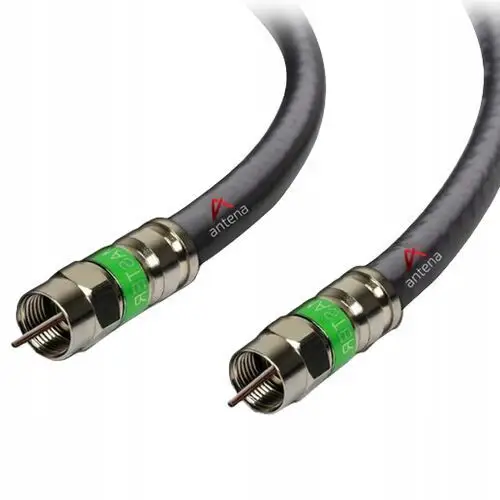 Kabel Koncentryczny Wtyk F-Wtyk F 20M Zewnętrzny