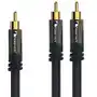 Kabel Nakamichi RCA-2RCA typ Y Cinch Hq Ofc 5m Sklep on-line