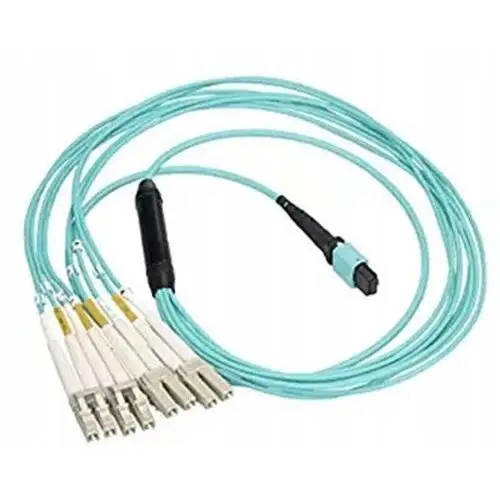 Kabel optyczny Mpo LC 40G do 4x10G Qsfp+ Sfp+ 5m