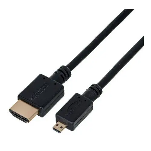 Kabel połączeniowy hdmi-micro hdmi (a-d) 1,8m cc-hdmid-6