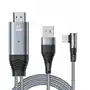 Kabel, przejściówka Joyroom z Lightning do Hdmi, 4K60Hz, 3m, zasilanie Usb Sklep on-line