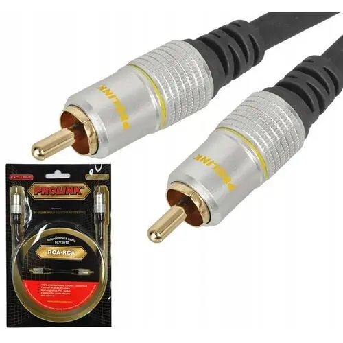 Kabel Przewód 1RCA 1 x Rca Cinch Coaxial Prolink Exclusive Tcv 3010 10m