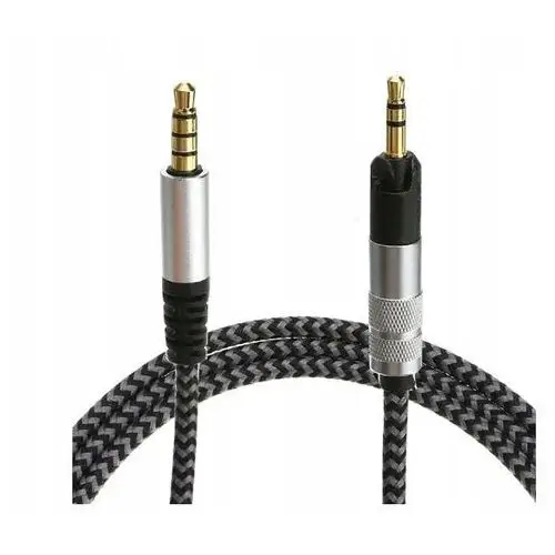 Kabel Przewód Do Słuchawek Sennheiser HD518 HD595 558 598 Pilot Mikrofon