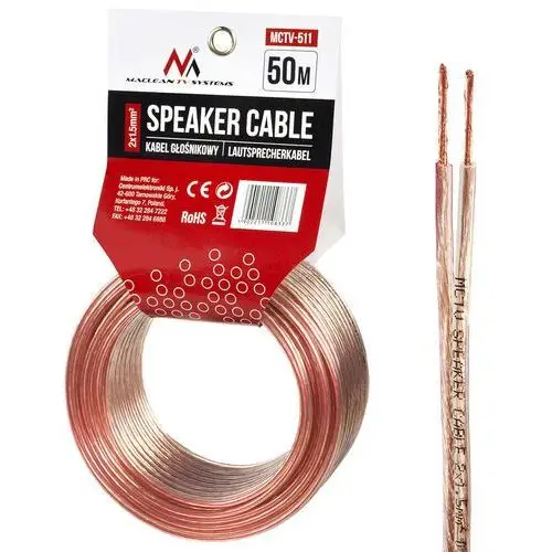 Kabel Przewód Głośnikowy 2x1,5mm Cca Ofc Audio