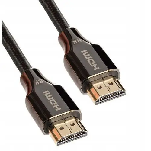 Kabel Przewód Hdmi-hdmi v2.1 8K60Hz 4K Fhd Hd 3m