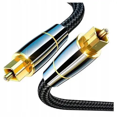 Kabel Przewód Optyczny Toslink T-t 3M Digital Hq