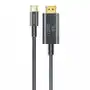 Kabel Przewód Usb C Do Hdmi Awei 4K 30HZ Typ C Uhd Fhd 1.8M Sklep on-line