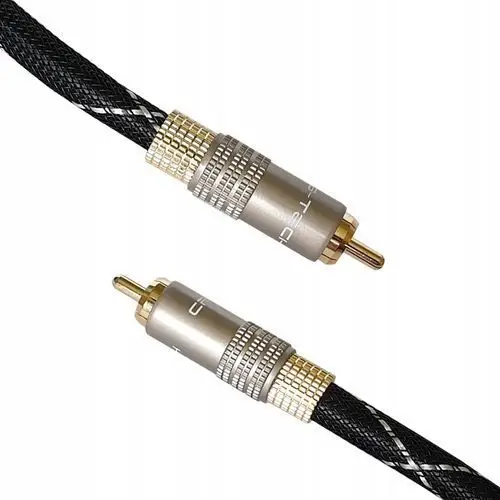 Kabel Rca-rca Cinch do subwoofera Cross-Tech 5m