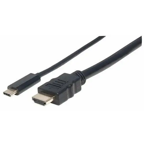 Kabel USB-C - HDMI MANHATTAN, 1 m