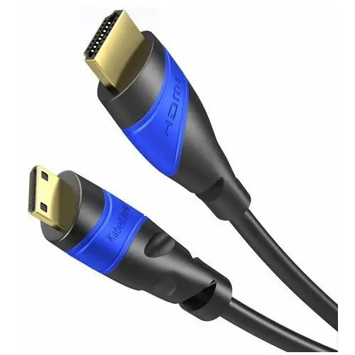 Kabel KabelDirekt FLEX Series Mini HDMI - HDMI 2 m