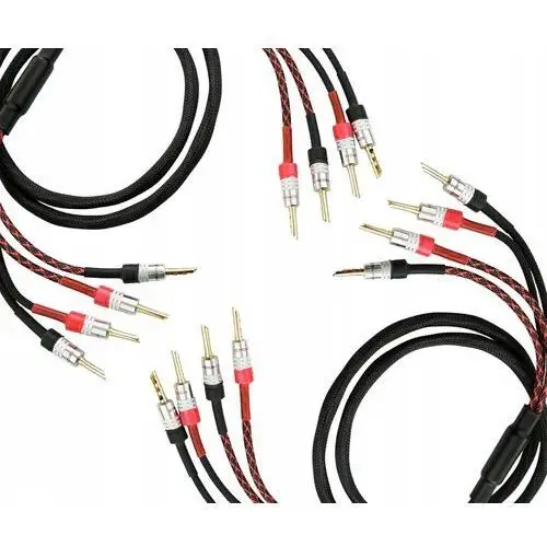 Kable przewody bi-amping bi-amp Cross-Tech 2,5m