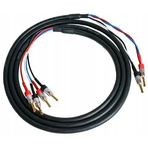 Kable przewody bi-wire bi-wiring Klotz 2,5m