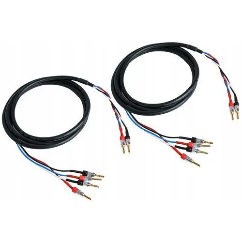 Kable przewody bi-wire bi-wiring Klotz 2x2,5m