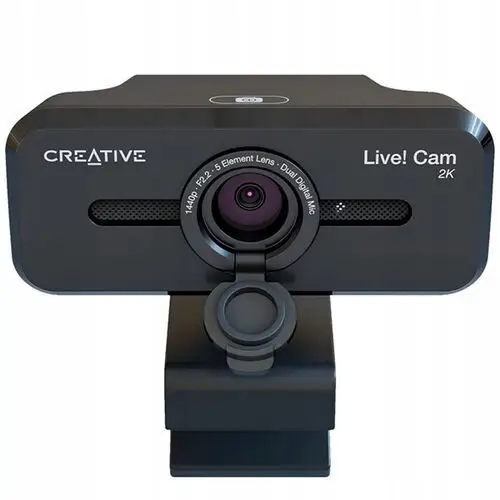 Kamera internetowa Creative Sync V3 2K Qhd czarny