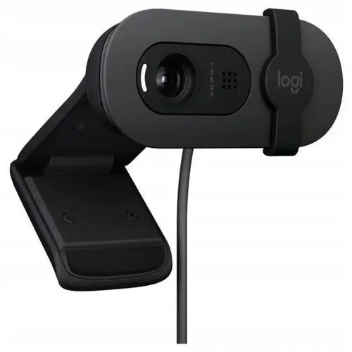 Kamera internetowa Logitech Brio 100 Grafitowy Full Hd 30 Fps