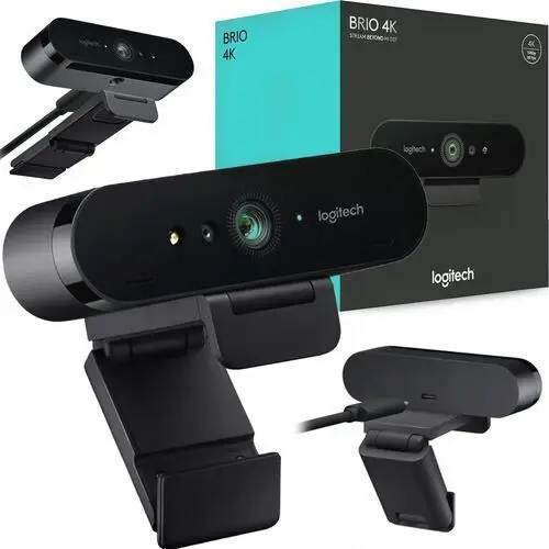 Kamera kamerka internetowa Hd 4K Logitech Brio