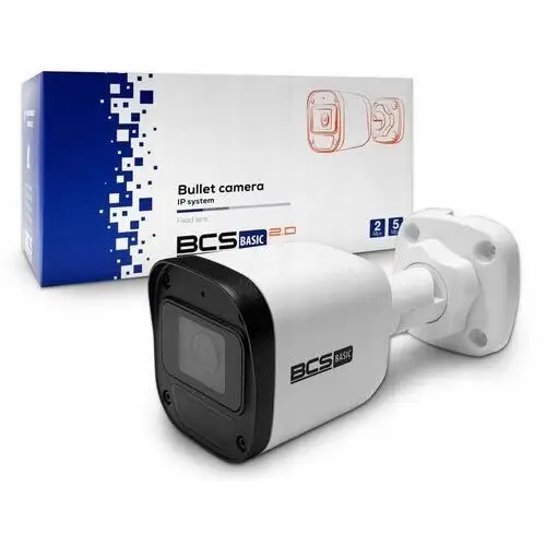 Kamera tubowa (bullet) Ip Bcs BCS-B-TIP12FR3(2.0) 2 Mpx