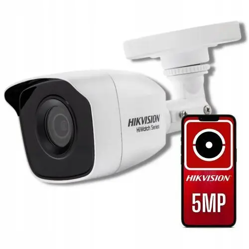 Kamera Zewnętrzna Hikvision 5MPx Tvi CVI Ahd