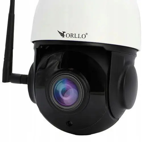 Kamera Zewnętrzna obrotowa 360 stopni Ip WiFi Poe ZOOMx18 3D Ir 4MPX Patrol