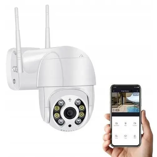 Kamera Zewnętrzna Obrotowa Bezprzewodowa IP66 Digicam 2.0 Wifi Full Hd