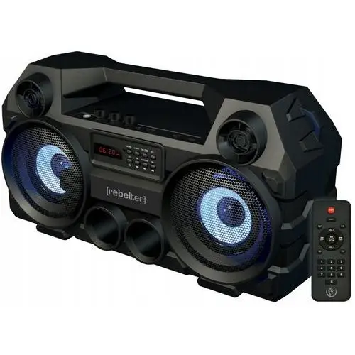 Karaoke Bezprzewodowy Boombox Odtwarzacz MP3 Radio Budowlane Nagłośnienie
