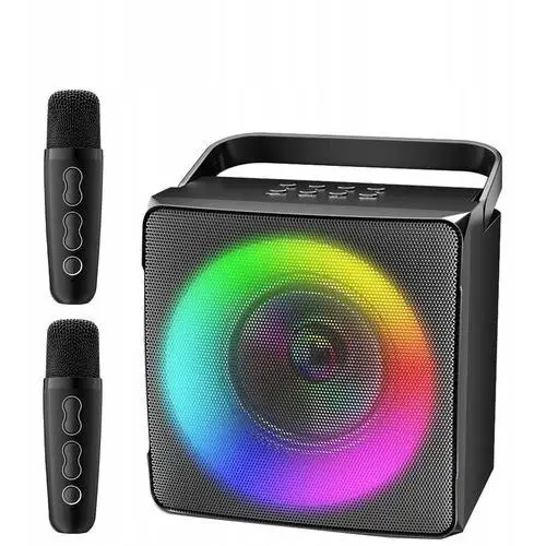 Karaoke Speaker Z Bluetooth 5.0 I 2 Bezprzewodowymi Mikrofonami