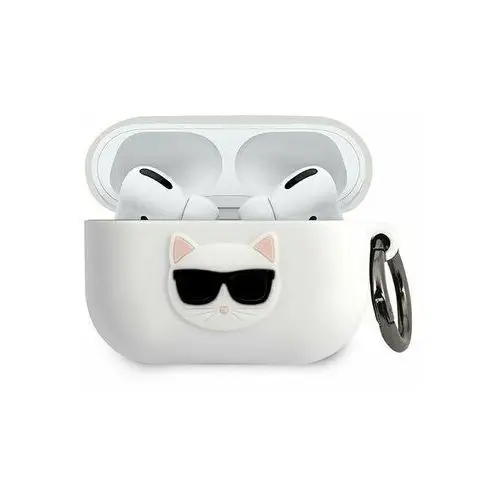 Karl lagerfeld choupette 3d - etui apple airpods pro (white)