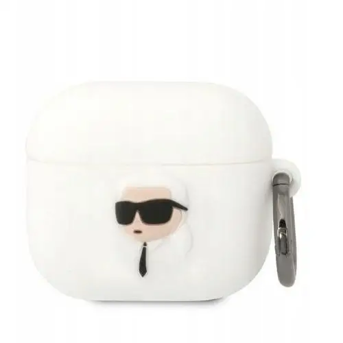 Karl Lagerfeld etui do AirPods 3 cover biały