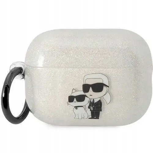 Karl Lagerfeld Gliter etui do Airpods Pro 2