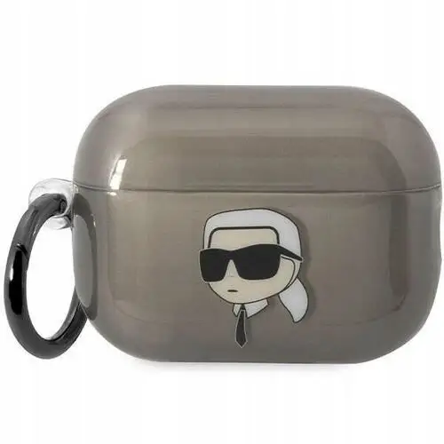 Karl Lagerfeld KKLAP2HNIKTCK Airpods Pro 2 (2022/2023) cover czarny/black I