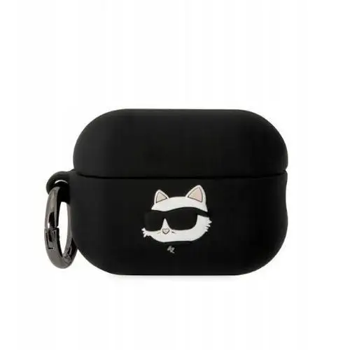 Karl Lagerfeld Silicone 3D etui do AirPods Pro 2