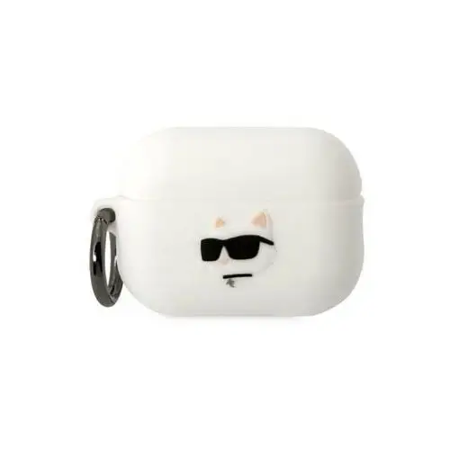 Silicone choupette head 3d do airpods pro 2 (biały) Karl lagerfeld