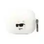 Karl Lagerfeld Silicone Choupette Head 3D do AirPods Pro (biały) Sklep on-line