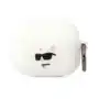 Karl Lagerfeld Silicone Choupette Head 3D do AirPods Pro (biały) Sklep on-line